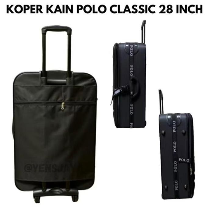 [JUMBO] KOPER KAIN POLO CLASSIC UKURAN 28 INCH - KOPER JUMBO RINGAN