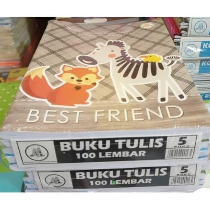 

Buku Tulis Aa 100 Lembar - 1Pack