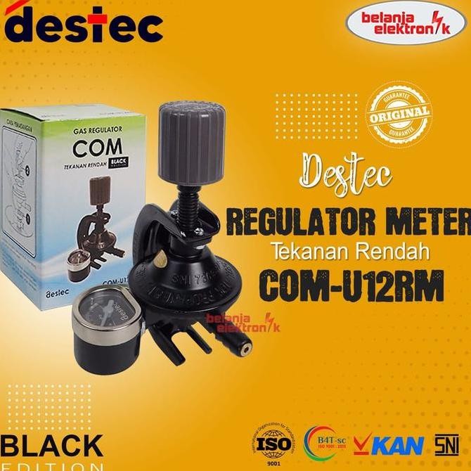 Regurator Gas Destec Meter & Non Meter