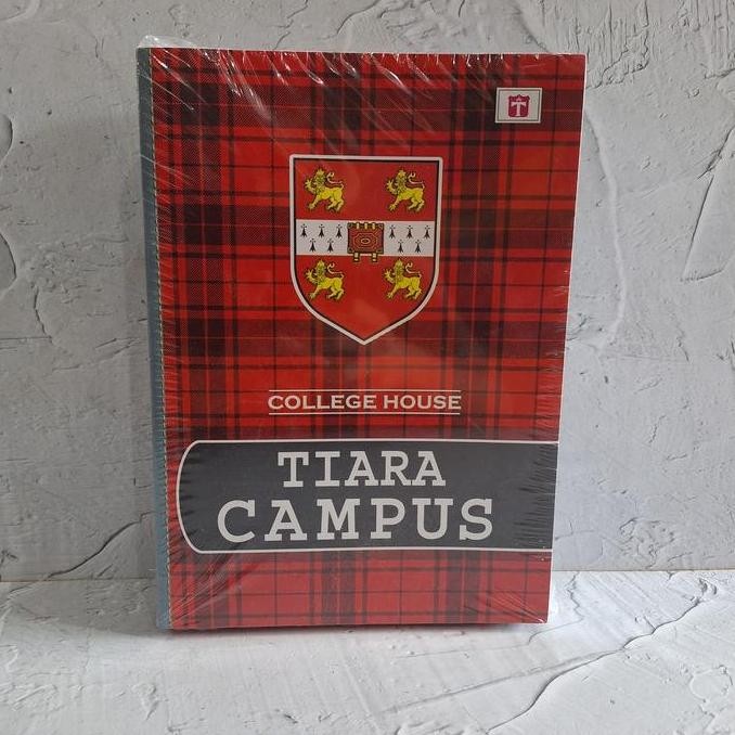 

(10 Pcs) Buku Tulis Tiara Campus 50 Lembar