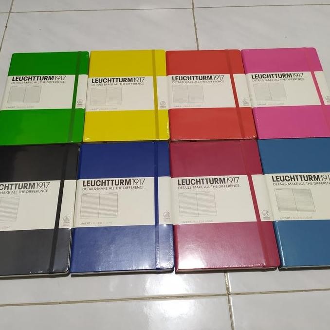 

Leuchtturm 1917 A5 Ruled Hardcover Notebook - Original