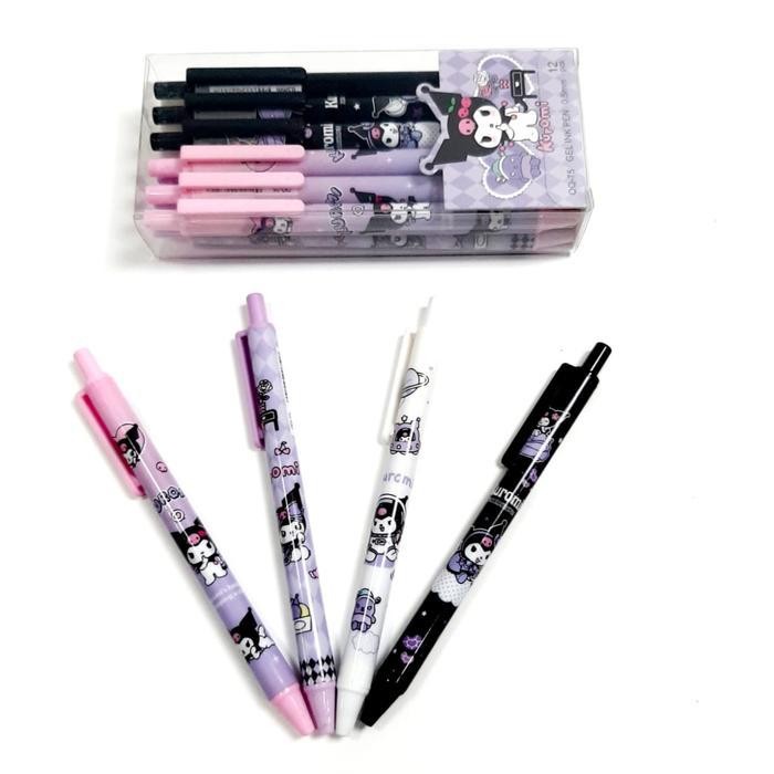 

Sp Harga Grosir (1Kotak/12Pcs) Pulpen Gel Cetek Karakter Avengers/ Kuromi