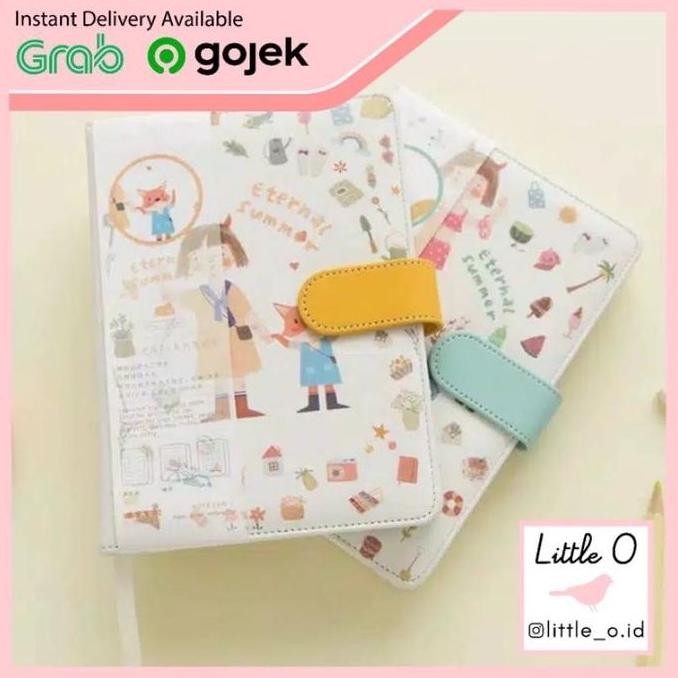 

Eternal Summer Journal / Buku Agenda / Buku Planner