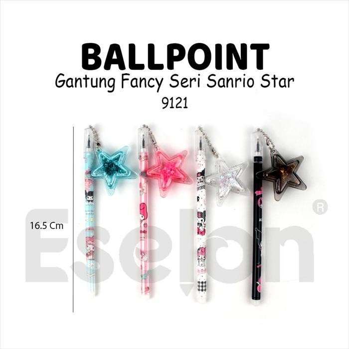 

Sp 12Pcs Bollpoint Gel Gantung Karakter / 1Pak Pulpen Gel Fancy