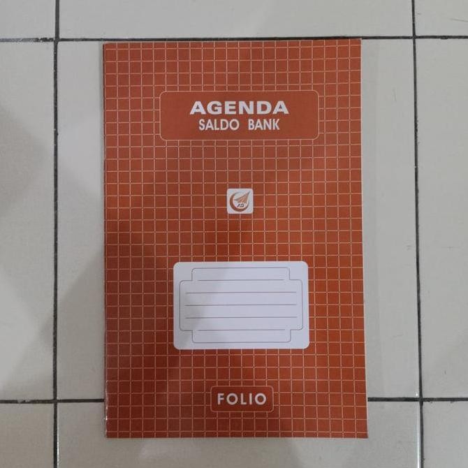 

Buku Agenda Saldo Bank Folio Sl