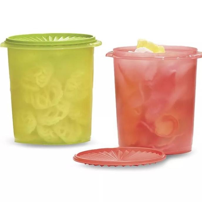 Tupperware Flower Canister Toples Kerupuk
