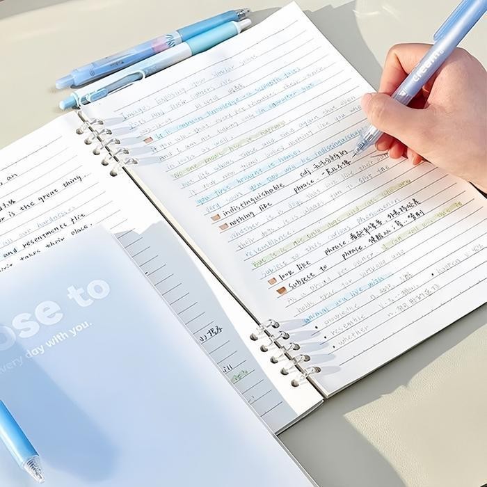 

Sp Buku A5 Buku Tulis Sekolah Lucu Aesthetic Notebook Aesthetic Lose Leaf Binder Untuk Kantor Sekolah Kuliah