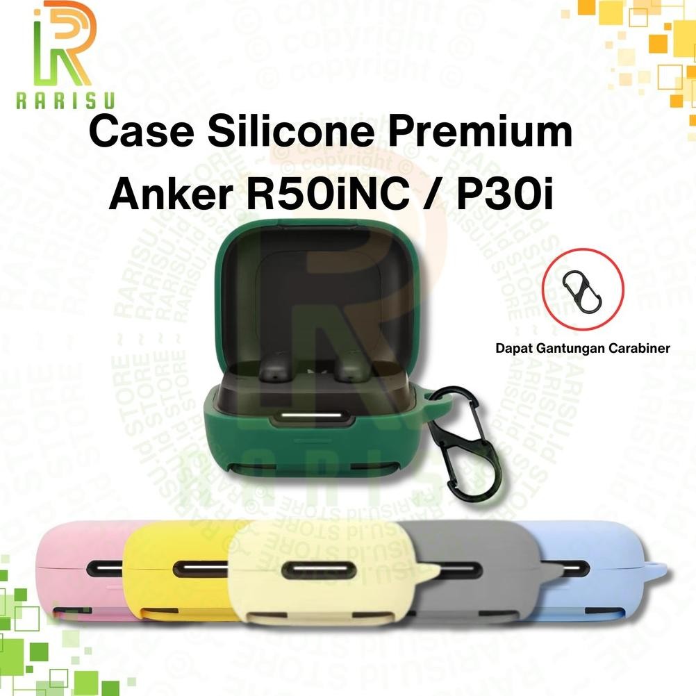 [PROMO KEMBAR] [NEW LAUNCH] Case Casing Cover Silicone Protective Anker Soundcore R50iNC / Anker Sou