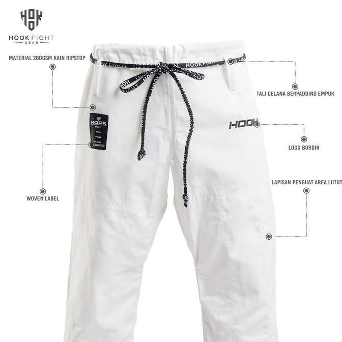 Gi Jiujitsu Hook Fight Gear, BJJ GI Hook, Jiujitsu Gi, Gi BJJ Hook