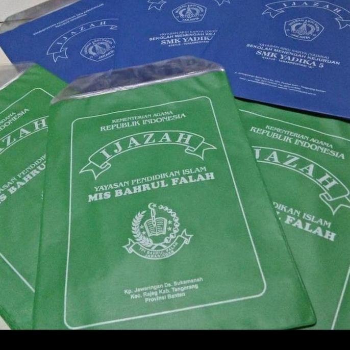 

Sampul Ijazah + Sablon (1Sisi/1Warna)