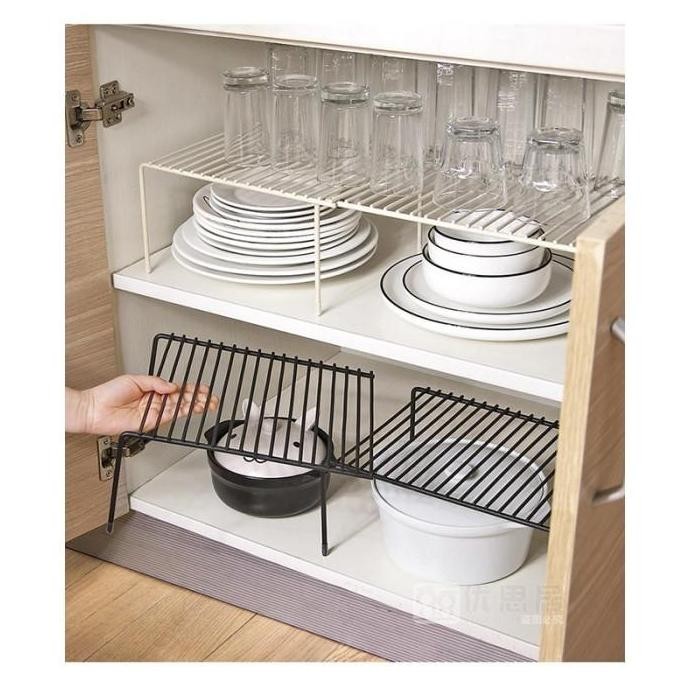Lemari Rak Dalam Cabinet Dapur Rak Susun Rak Wastafel Bawah Sink Set Atas Kitchen Rak Penyimpanan Pi