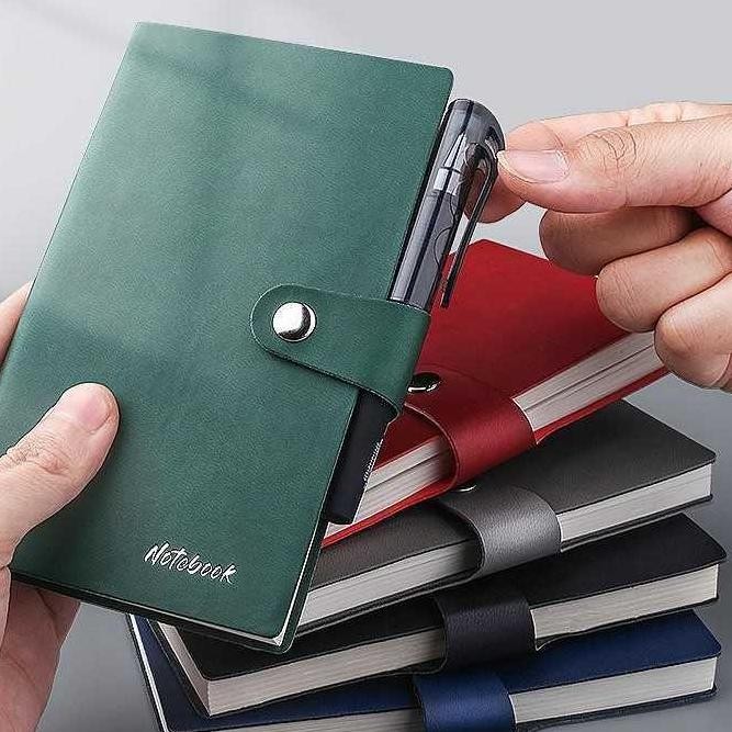 

Notebook A7 Buku Catatan Harian Diary Jurnal Cover Kulit
