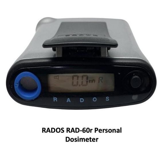 

Rados Rad-60R Personal Dosimeter (Ck-6001)