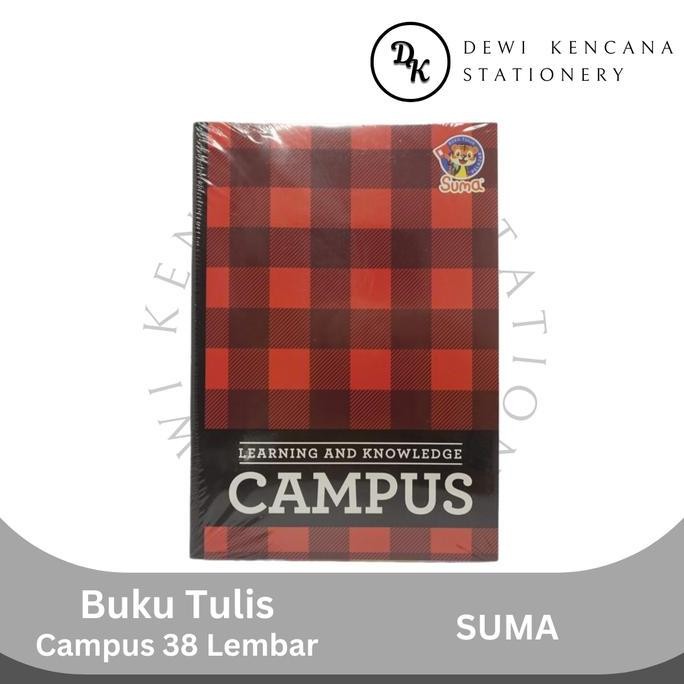 

Buku Tulis Boxy 38 Lembar Suma 1 Pak Isi 10 Buku