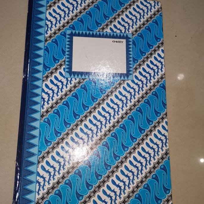 

Buku Hardcover Folio 200 Okey/ Buku Folio 200 (Produksi Kiky)