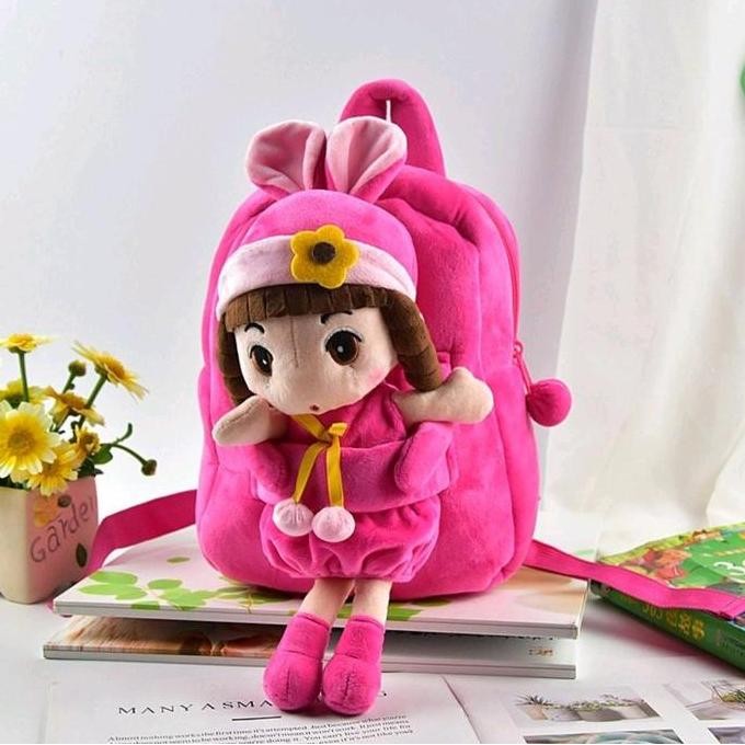 Ransel Boneka Lucu Anak Perempuan