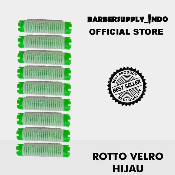 Roll Keriting Akar Root Perm Roll Salon Rol Korean Perm Isi 10