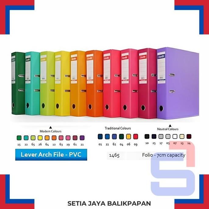 

=====] BANTEX ORDNER FOLIO MULTICOLOUR