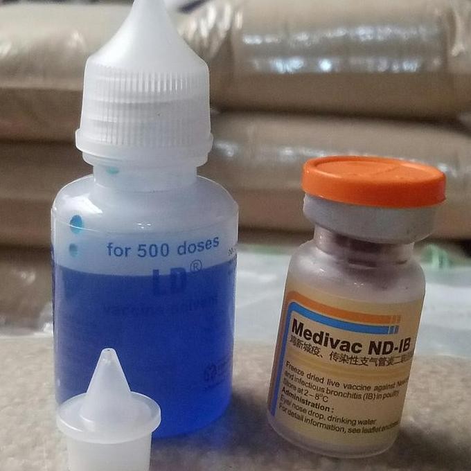 ] vaksin medivac ND IB 500 dosis