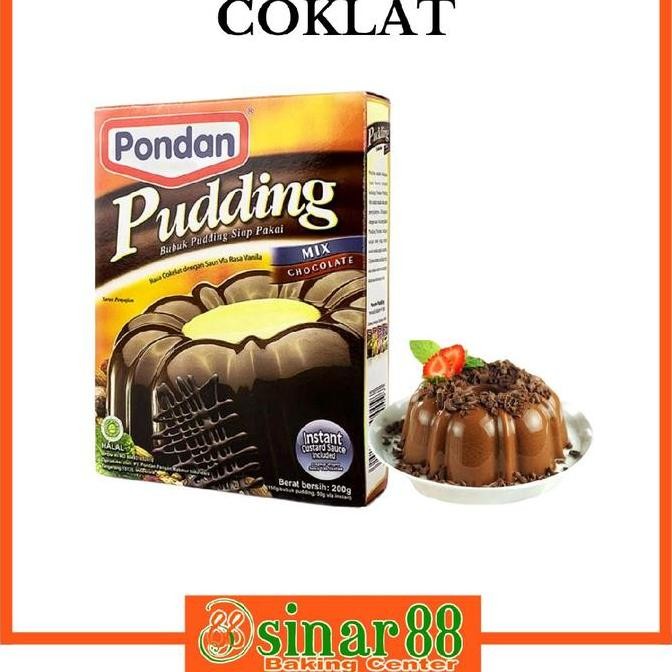 

Buruan serbu] PONDAN PUDING COKLAT ( TEPUNG INSTAN)