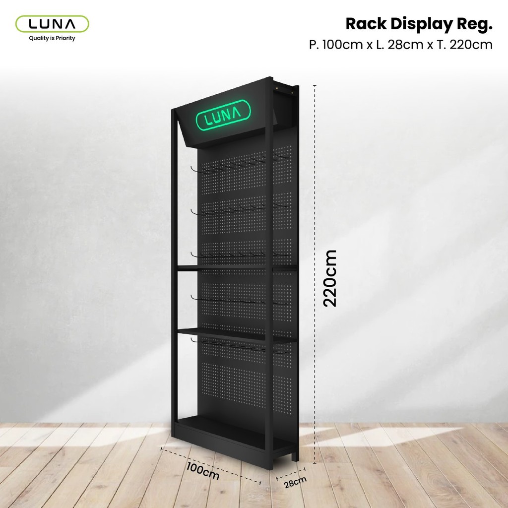 Rak Display Accesories / Rak Display Accesories / RAK LUNA