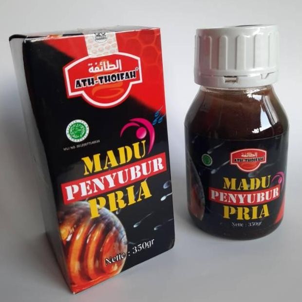

Madu Penyubur Pria Ath Thoifah 350Gr At Thoifa Athoifah 350 Gr
