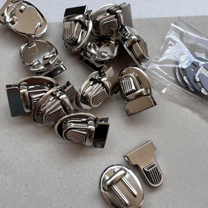 Silahkan Order] Kunci sodok Jepit Tas Dompet Ransel SG02 ATG 20mm