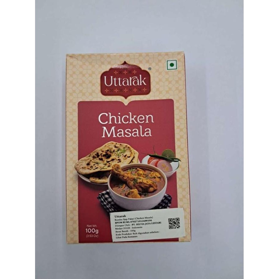 

~^~^~^] UTTARAK CHICKEN MASALA 100 GRAM