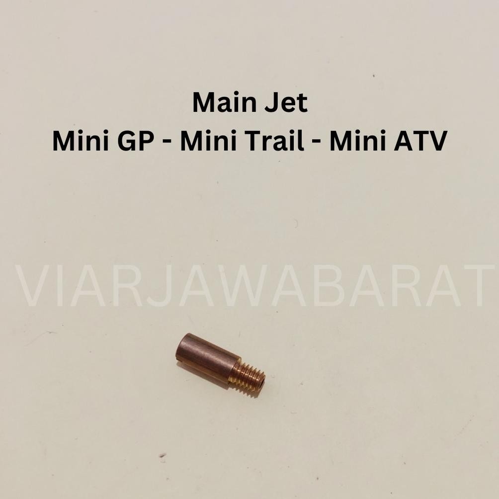 Main Jet Mini Trail - Mini ATV - Mini GP