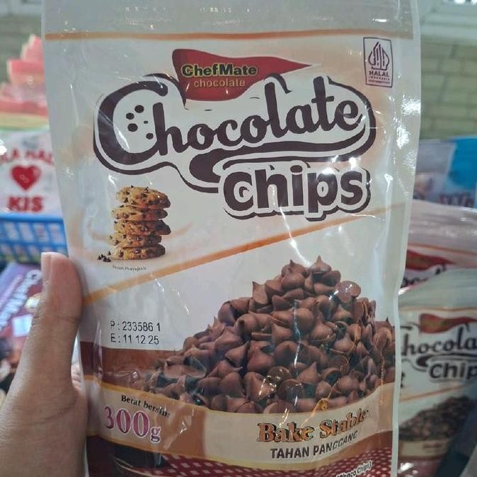 '+'+'+'+] CHEFMATE CHOCO CHIP KEMASAN 300GR
