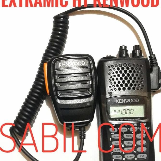 Extramic Ht Kenwood Th 255A / Mic Ht Kenwood / Extramic Ht Weirwei