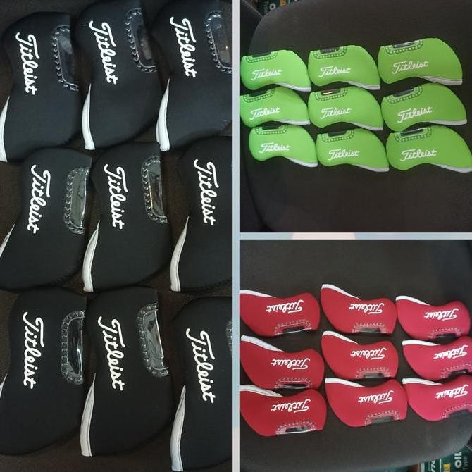 Ready Golf Cover Iron Set Titleist