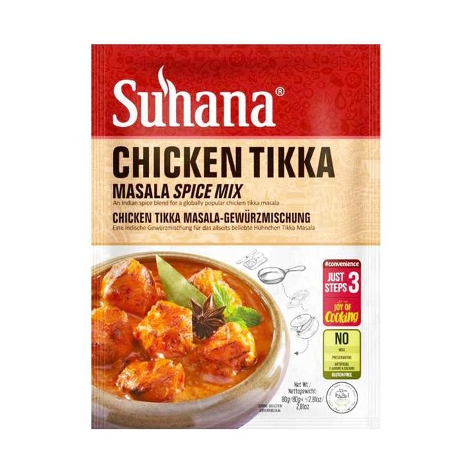 

^%^%^%^%] Suhana Chicken Tikka Mix 80g