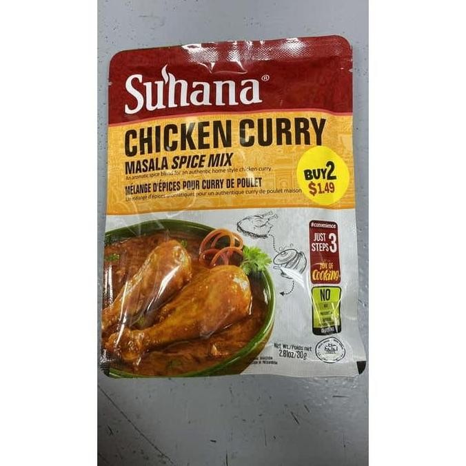 

_^_^_^] Suhana Chicken Curry Mix 80g