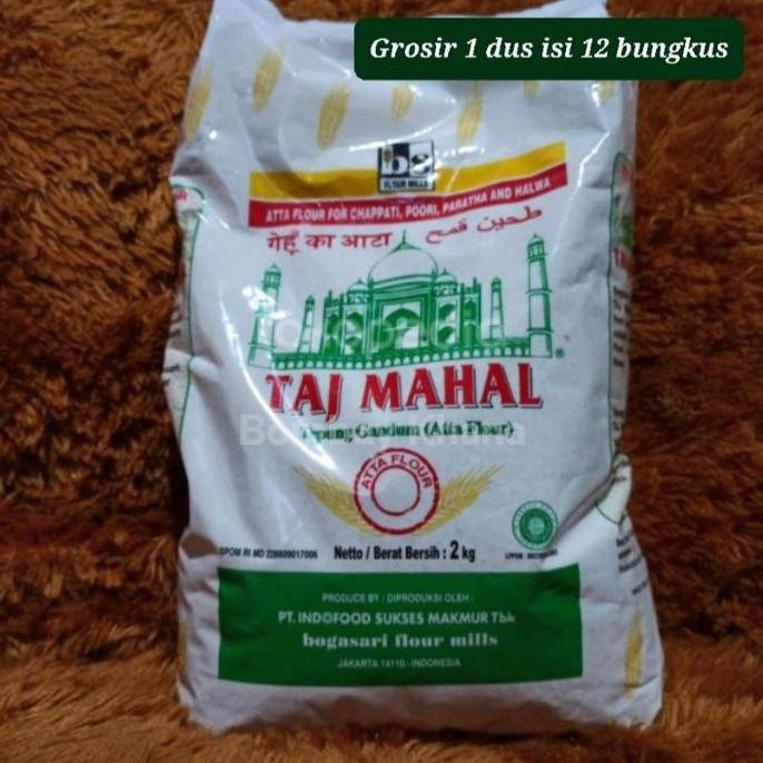 

Buruan serbu] Tepung gandum taj mahal 1 dus