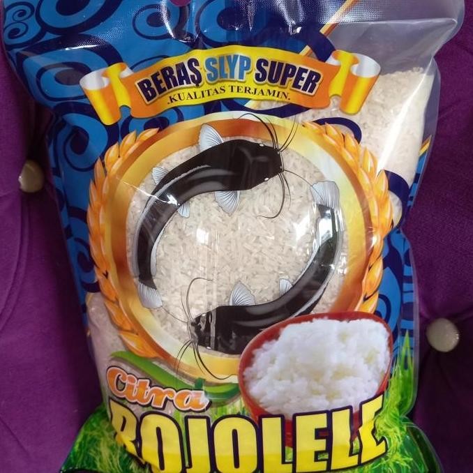 

Beras Rojolele isi 5kg putih tanpa pengawet