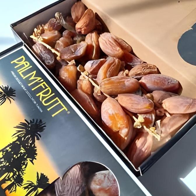 

Kurma Palm Fruit 500gr Palm Frutt Tunisia Tangkai Manis Food Snack Camilan Kering HS