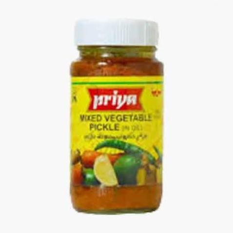 

=====] PRIYA MIXED VEGETABLE PICKLE 300GRAM
