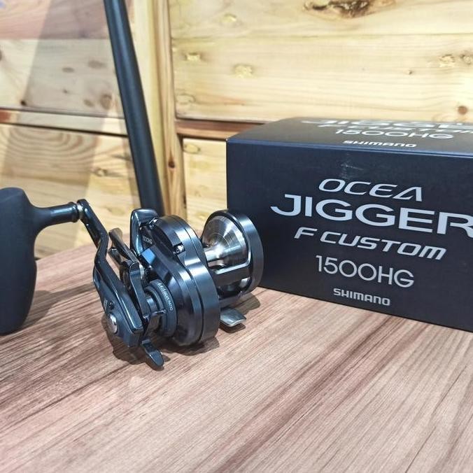 populer] Shimano Ocea Jigger F Custom 1001 1500 1501 HG PG 4000 OJ OH Jigging