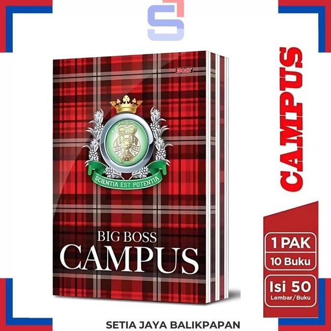 

:>:>:>:>] Buku tulis Bigbozz campus 50