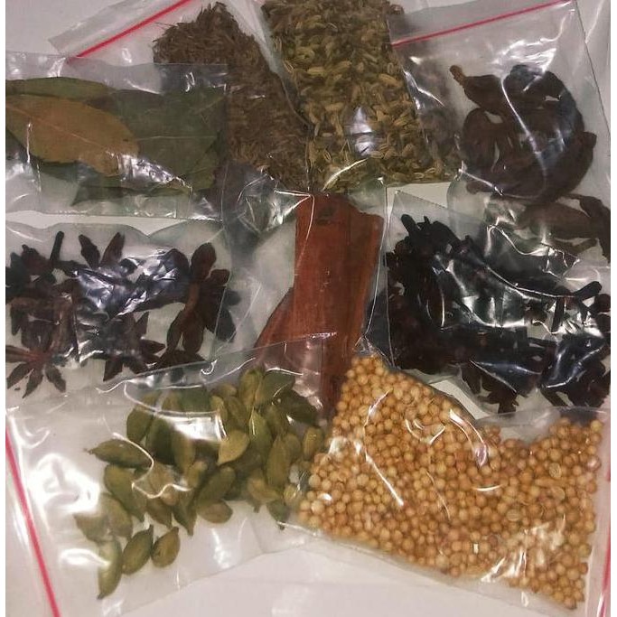 

] Rempah Mix lebih Ekonomis Anti mubazir Cengkeh Kapulaga Spices Herbal