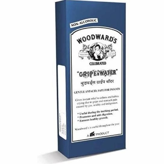 hanya disini] WOOD WARD'S GRIPE WATER 130 ML / Obat Kembung Balita / Obat sakit Gigi / Obat demam an