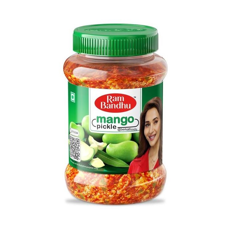 

------] Mango Pickle Ram Bandhu / Acar Mangga India / Aam Achaar Pickles
