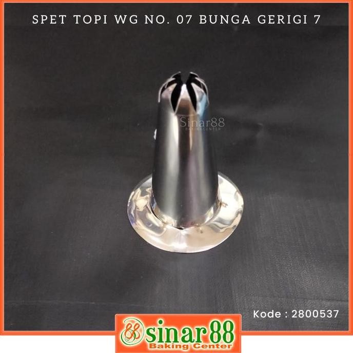 

populer] SPET TOPI WG NO. 07 BUNGA GERIGI 7