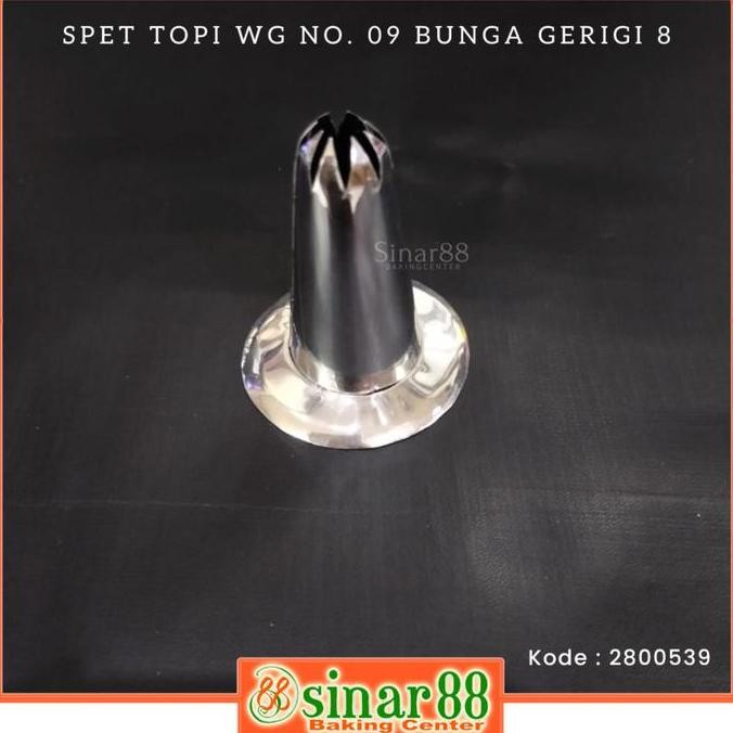 

@#@#@#] SPET TOPI WG NO. 09 BUNGA GERIGI 8