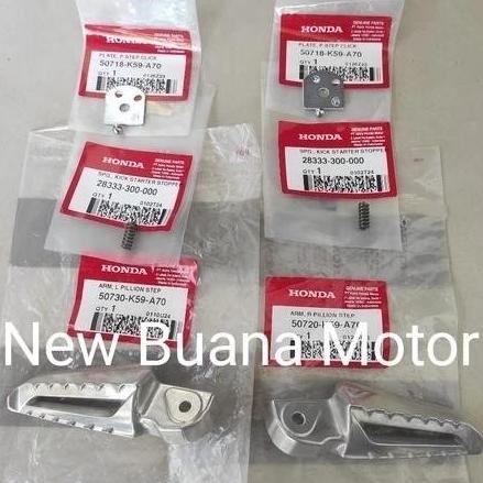 '' Pillion Footstep Belakang New Vario 150 Vario 160 ''