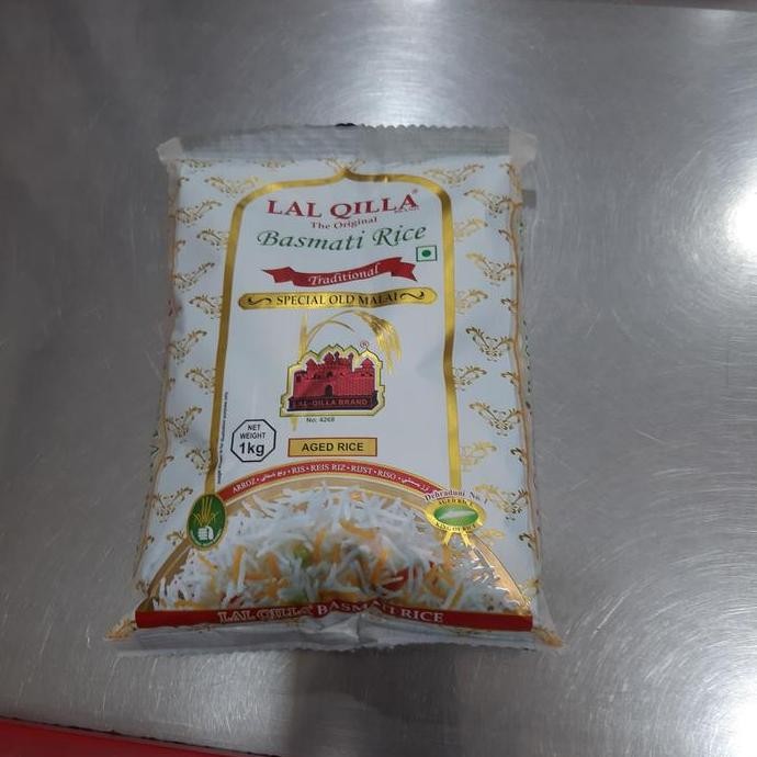 

] lal qilla basmati rice 1 kg
