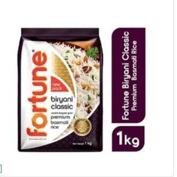 

favorit] FORTUNE BIRYANI CLASSIC PREMIUM BASMATI RICE 1 KG