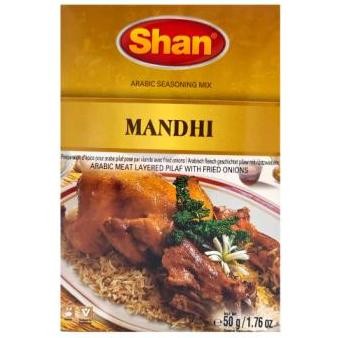 

>>>>>] BUMBU MANDHI SHAN 50 GRAM