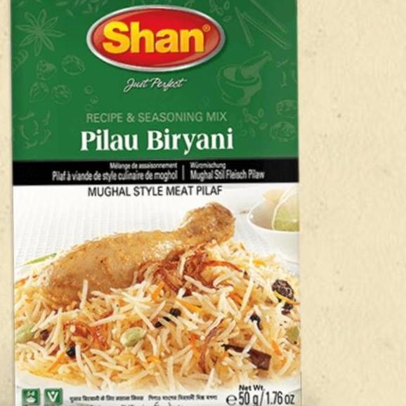 

:::::::] Pilau Biryani - Briyani - Bumbu Biryani Shan enak murah